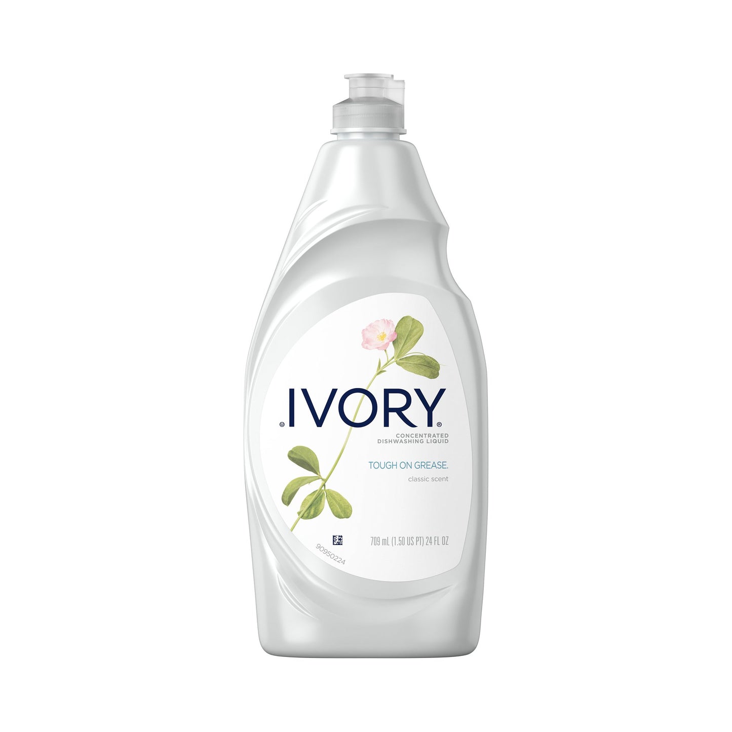 DETERGENT, DISH IVORY LIQ 24OZ(10/CT) SALFLD