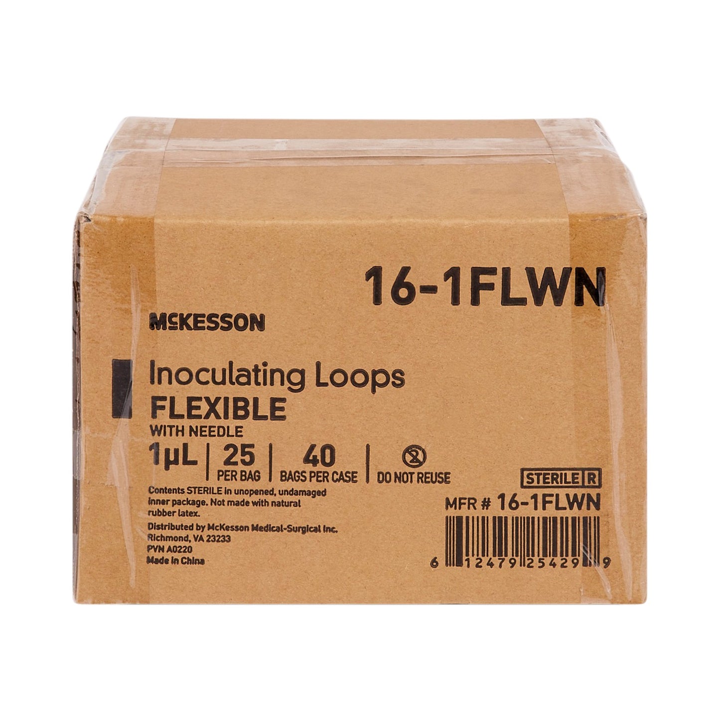 LOOP, INOCULATING FLEX W/NEEDLE 1UL (25/BG 40BG/CS)