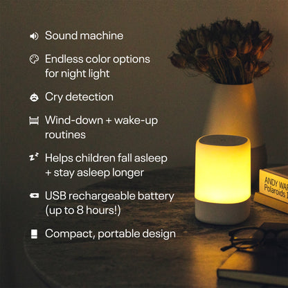 MACHINE, SOUND W/NIGHT LIGHT NANIT