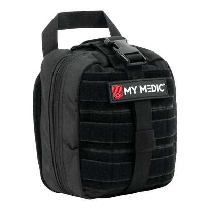 FIRST AID KIT, MYFAK STD 100PCNYLON BAG BLK 7.5X6.5X5"