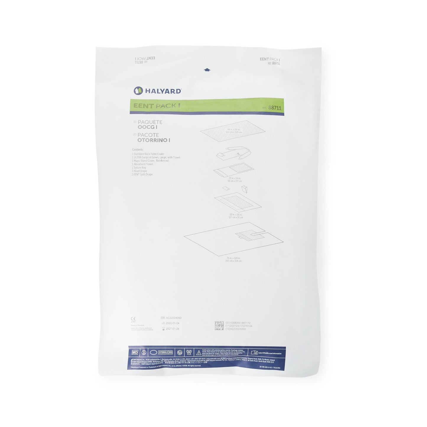 EENT PACK, I EVOL (5/CS) KIMCLK