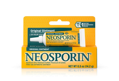 NEOSPORIN, OINT .5OZ (6TU/PK 12PK/CS) J&JOTC