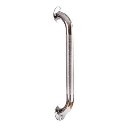 BAR, GRAB DMI F/BATH & SHOWER SAFETY TXT STEEL SLVR 16"
