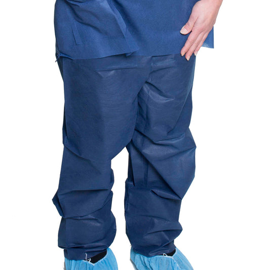 PANTS, SCRUB DISP DK BLU XXLG (10/BG 5BG/CS)