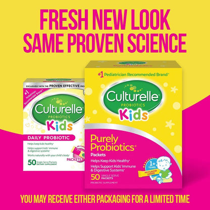 CULTURELLE PROBIOTIC, PDR PKT KIDS (30/BX)