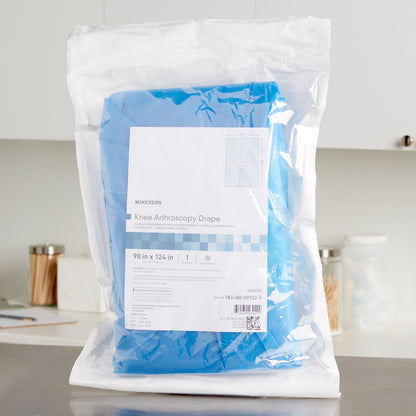 DRAPE, SURGICAL ORTHO KNEE 90"X124" (11/CS)
