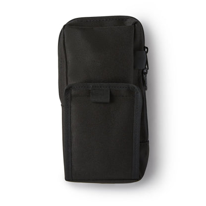 POUCH, PUMP CADD SHOULDER/FANNY BLK 50ML-100ML