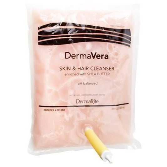 BODYWASH/SHAMPOO, 800ML BAG (12/CS)