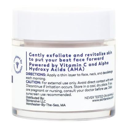 CREAM, FACE VITAMIN C + AHA MORNING RITUAL 1.6OZ (12/CS)