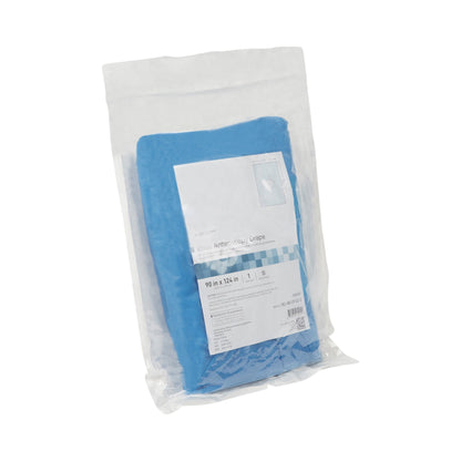 DRAPE, SURGICAL ORTHO KNEE 90"X124" (11/CS)