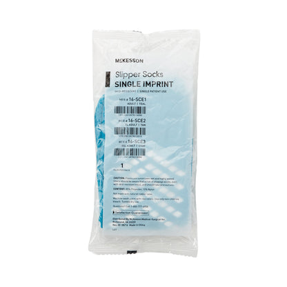 SLIPPER, TERRY ECONOMY SNGL THREAD LF ADLT LG (48PR/CS)