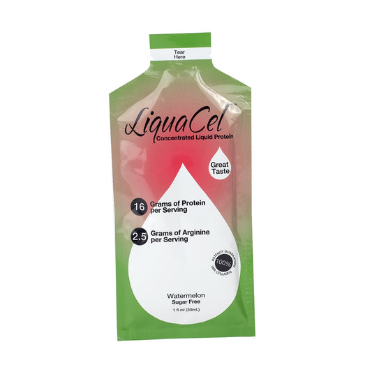 LIQUACEL, WATERMELON 1OZ PACKET (100/CS)