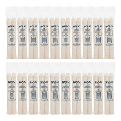CUP, SOUFFLE PAPER 1/2OZ (250/PK 20PK/CS) SOLO