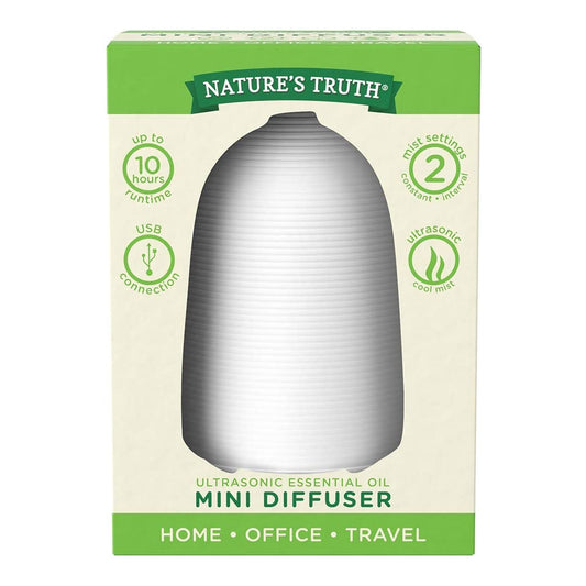 NATURES TRUTH, OIL ESSENTIAL MINI DIFUSER