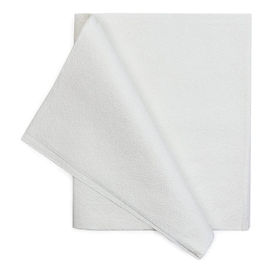 DRAPE 40X72 WHT 3PLY 50/CS