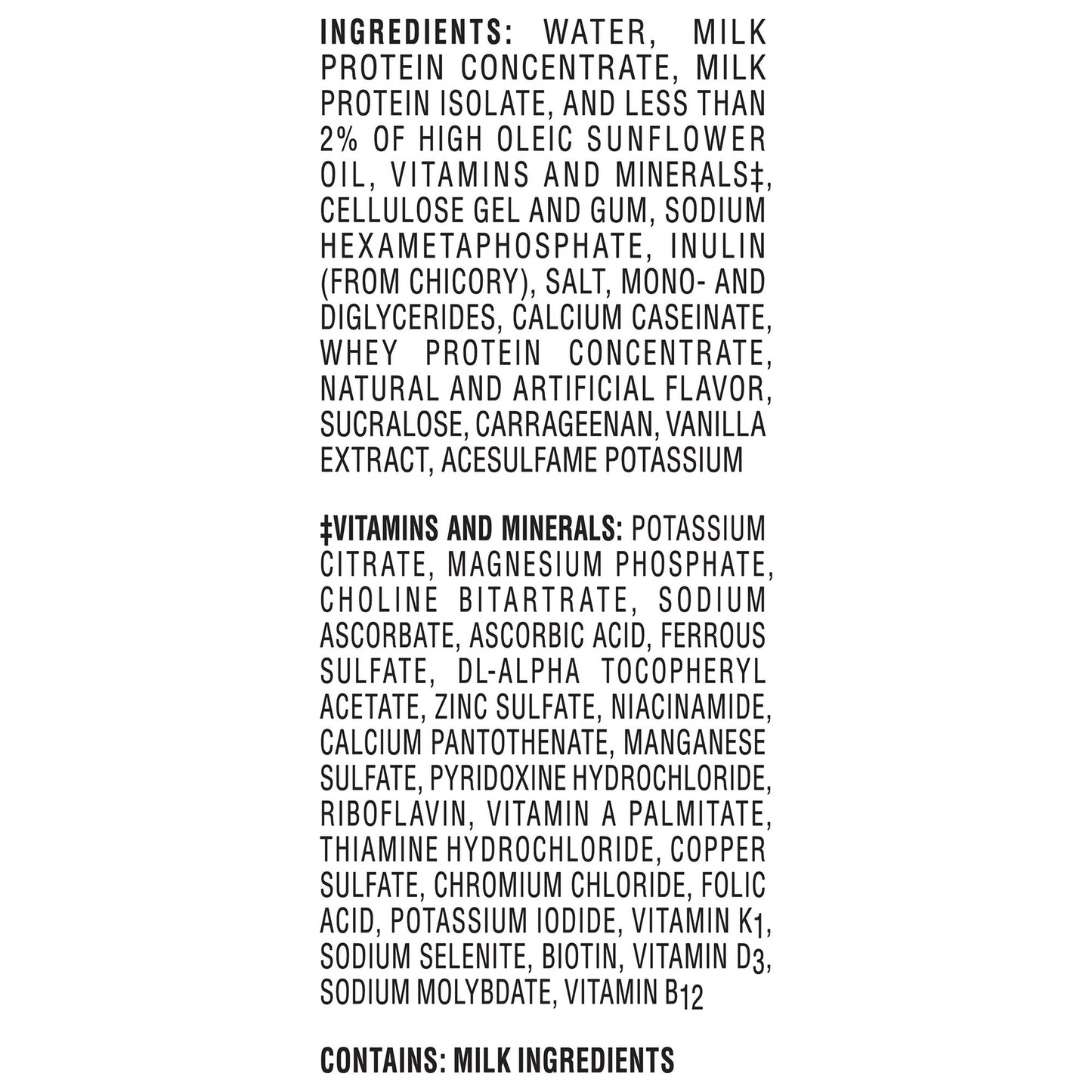 BOOST, GLUCOSE CONTROL MAX PROTEIN VANILLA 11FL OZ (12/CS)