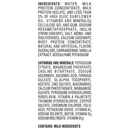 BOOST, GLUCOSE CONTROL MAX PROTEIN VANILLA 11FL OZ (12/CS)