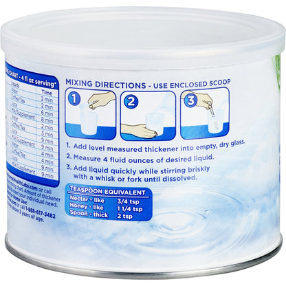 THICK-N-EASY, CLEAR THICKENER 4.4OZ (4/CS)