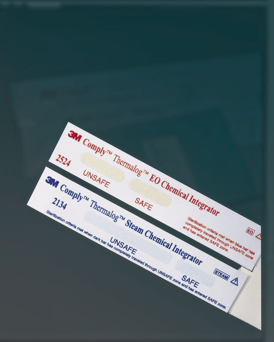 INDICATOR, STEAM INTERGATOR THERALOG (250/PK 8PK/C 3M