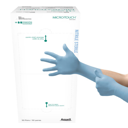 GLOVE, EXAM NTRL SM STR2 EXTCFCHEMO (50PR/BX 4BX/CS)