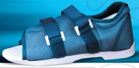 <ul><li>Metashank construction effectively immobilizes the metatarsal region, protecting surgical corrections</li><li>Reinforced