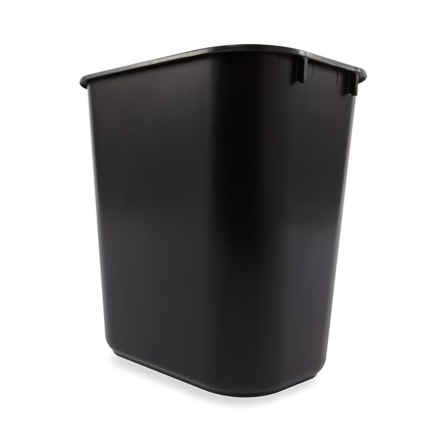 WASTEBASKET, SM 13 5/8 QT BLK SALFLD