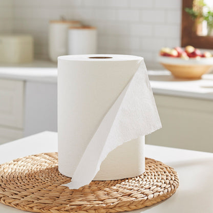TOWEL, SCOTT SLIMROLL PAPER W HT 8"X580' (6RL/CS) KIMCLK