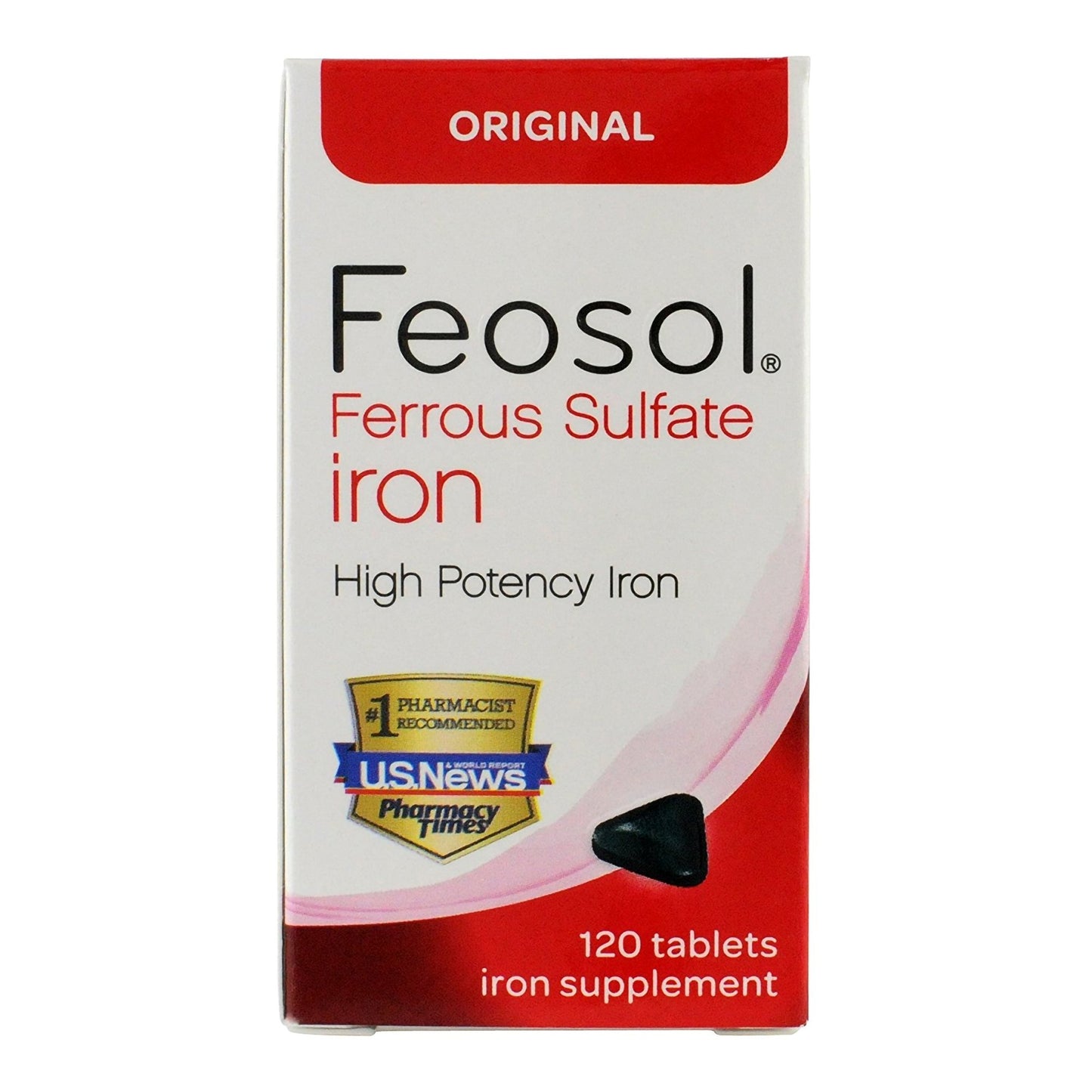 FEOSOL, TAB ORIG (120/BT)
