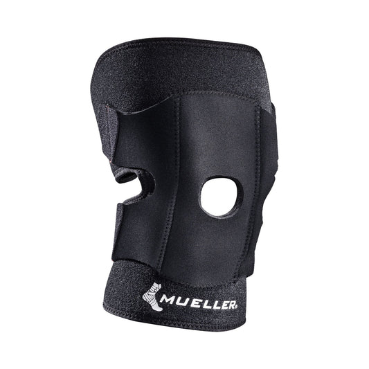 KNEE SUPPORT, OPN PETELLA NEOPADJ BLK (1/EA)