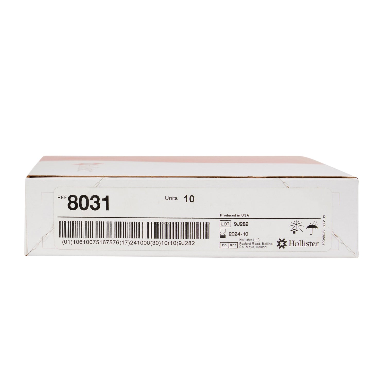 POUCH, DRN PREM CUT TO FIT 2 1/2" ULTRA CLR (10/BX)