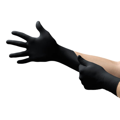GLOVE, EXAM NTRL 2XL N/S BLK (100/BX 10BX/CS)