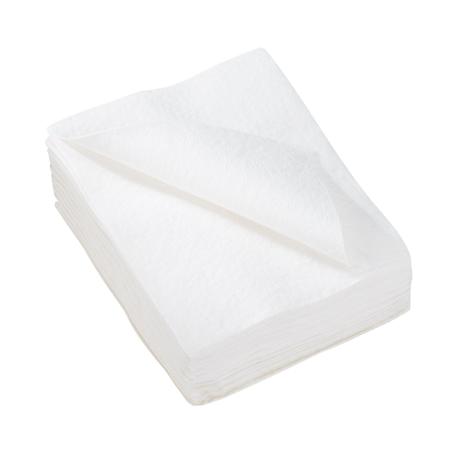 WIPE, DRY DRC WHT 10X13 (70/P K 8PK/CS)