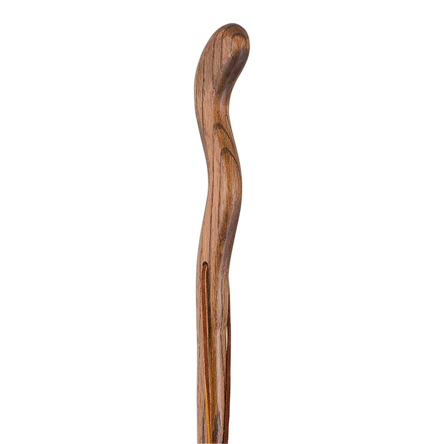 STICK, WALKING WOOD BRAZOS 58 TWISTED FITNESS WALKER BRN 58"