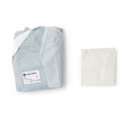 GOWN, SURG AERO CHROME AAMI 4 STR SLVR SM/MED (34/CS)