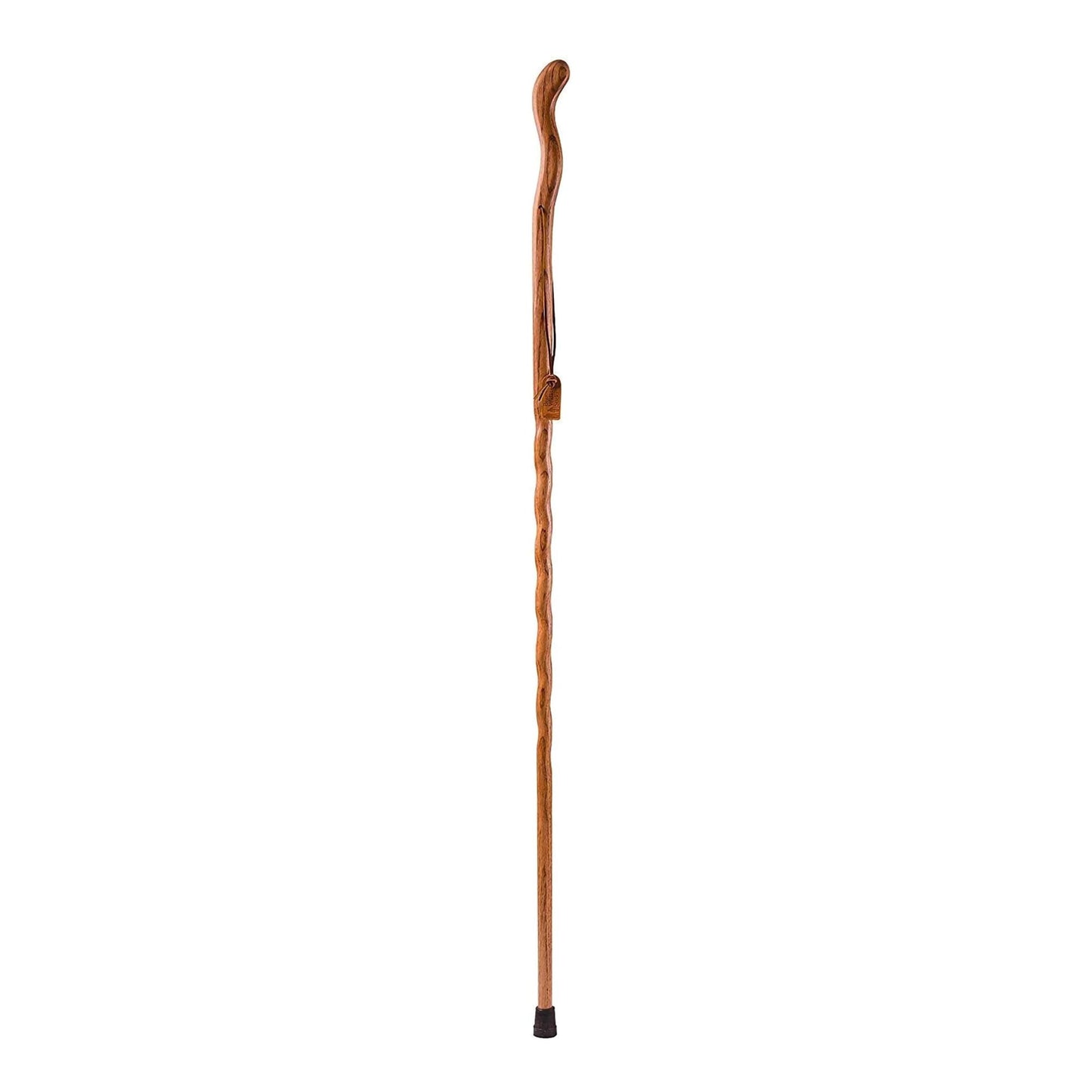 STICK, WALKING WOOD BRAZOS 55 TWISTED FITNESS WALKER RED 55"