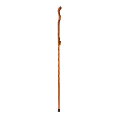 STICK, WALKING WOOD BRAZOS 55 TWISTED FITNESS WALKER RED 55"