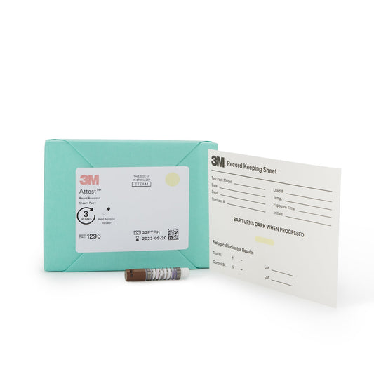 TEST PACK, BIOLOGICAL INDICATOR RAPID READOUT(25/C 3M