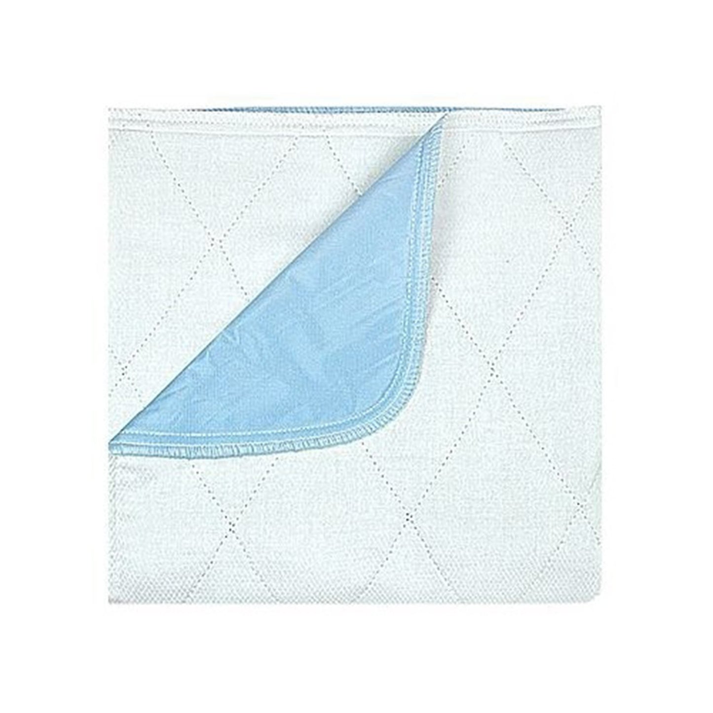 UNDERPAD, INCONT RUSBL POLY VNYL BLU 24"X36" (24/CS)