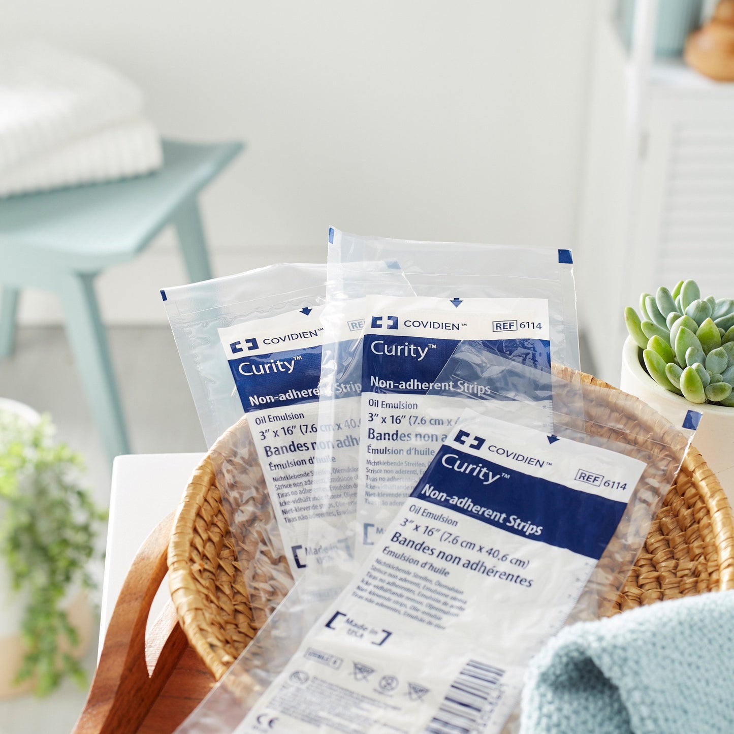 DRESSING, EMULSION OIL 3"X16" (36/BX) KENDAL