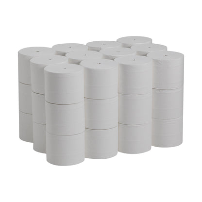 TISSUE, TOILET COMPACT 2 PLY (750/RL 36RL/CS)