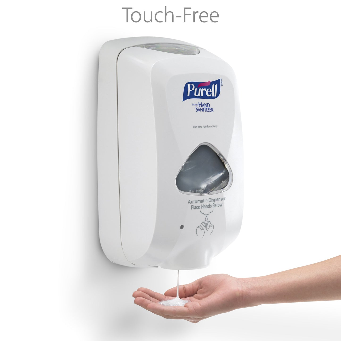 DISPENSER, PURELL TFX GRY TCH FREE (12/CS)