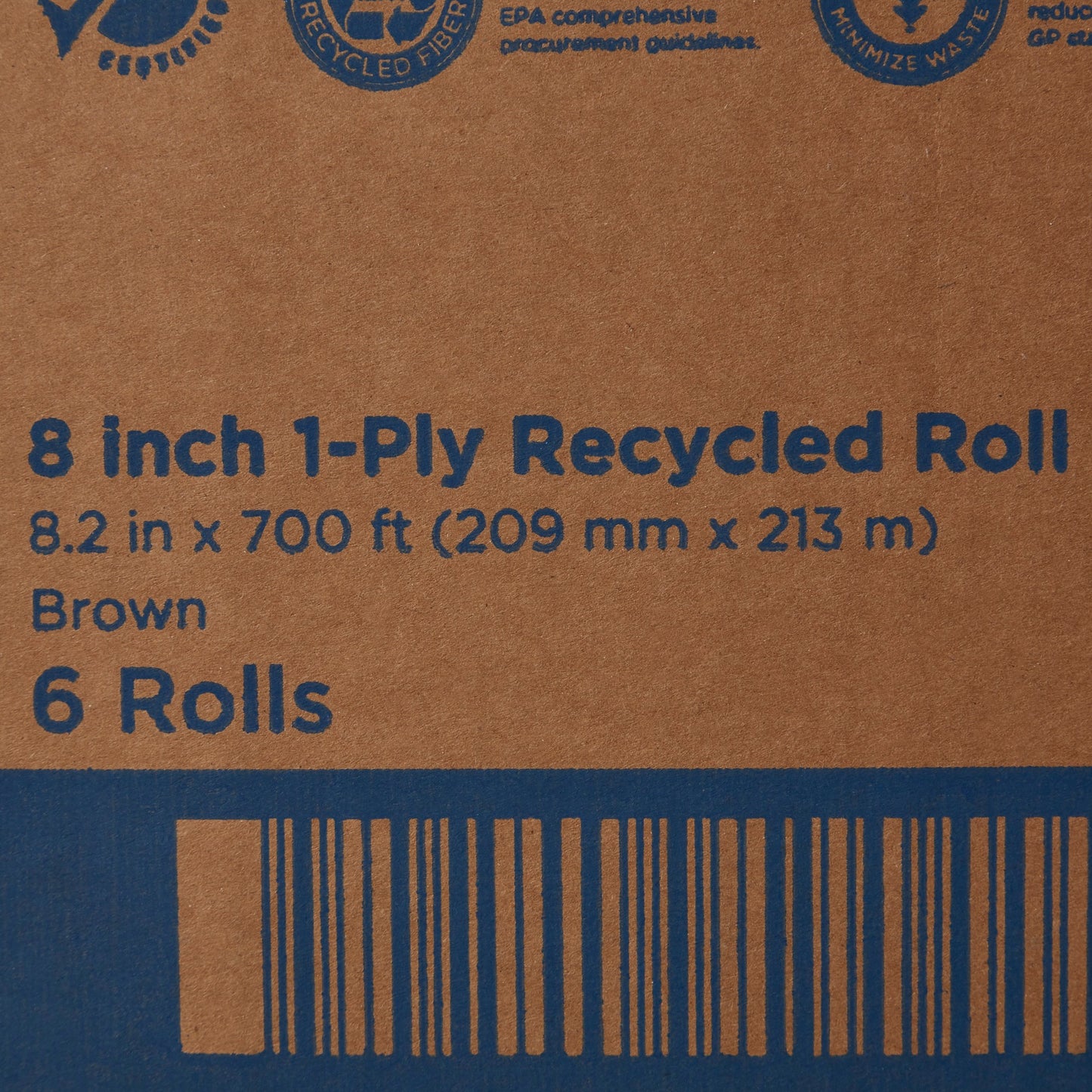 TOWEL, PAPER ROLL HI CAPACITY (6RL/CS)