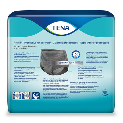 UNDERWEAR, INCONT PROTECTIVE PROSKIN MENS XLG (14/BG 4BG/CS)