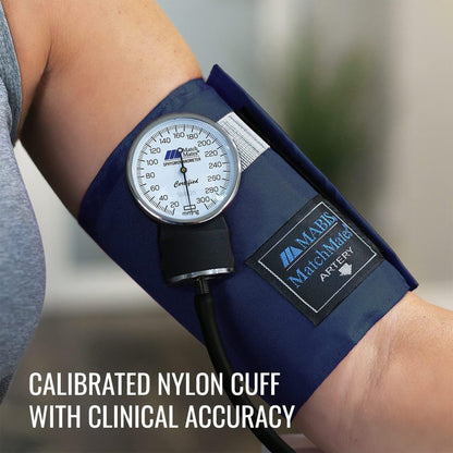 SPHYGMOMANOMETERS KIT, ANEROIDMATCH MATES NAVY