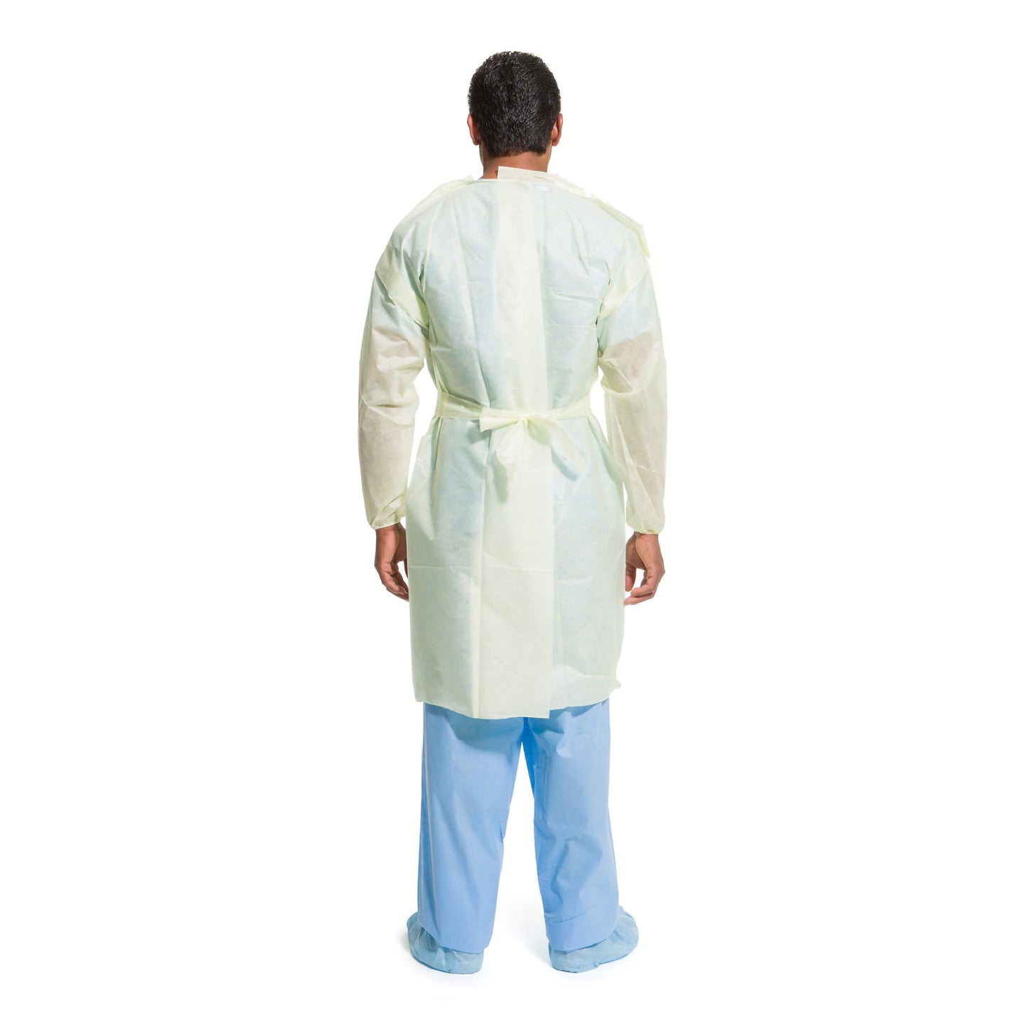 GOWN, ISOLATION TRI-LAYER YLW XLG (10/BG 10BG/CS)