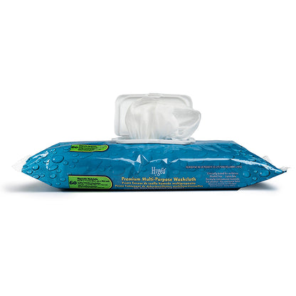 WIPE, HYGEA PERSONAL HYGIENE (60/BX 6BX/CS)