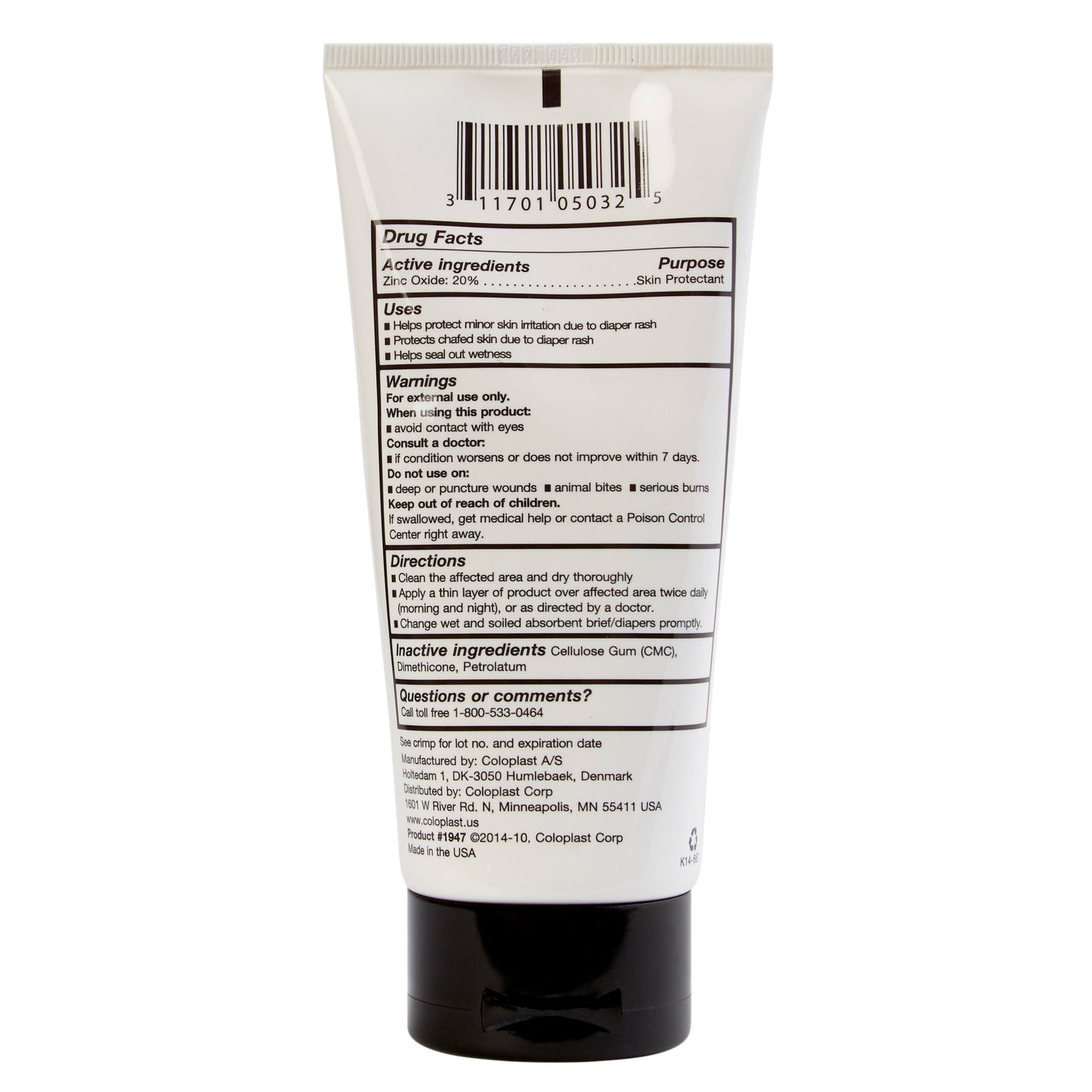 PASTE, SKIN BARRIER CRITIC AID6OZ (12/CS)