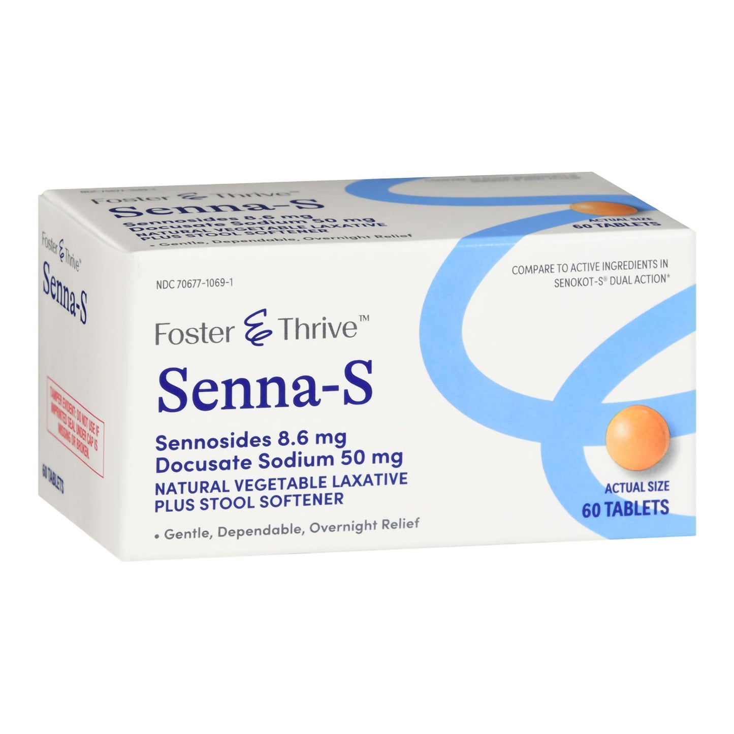 SENNA S DSS, TAB FT (60/BT)