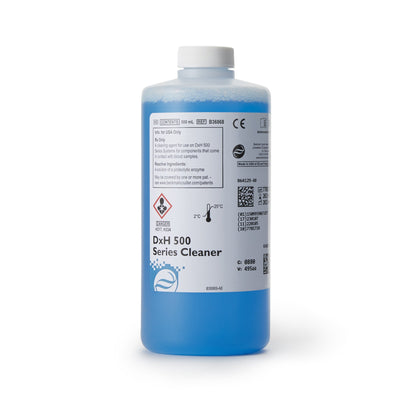 CLEANER, COULTER CLENZ DXH 500SERIES (0.5L/KT)