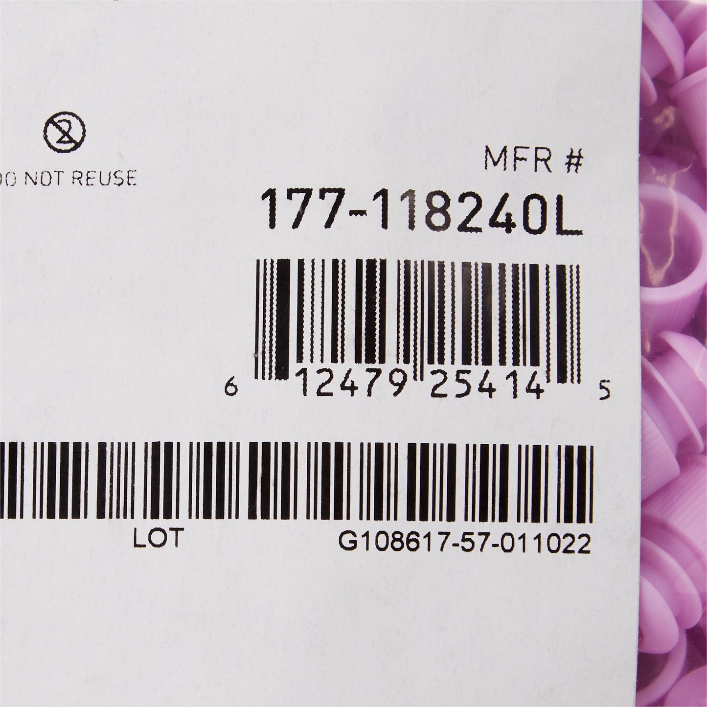 CAP, VAC TUBE LAV 13MM (1000/BG 20BG/CS)